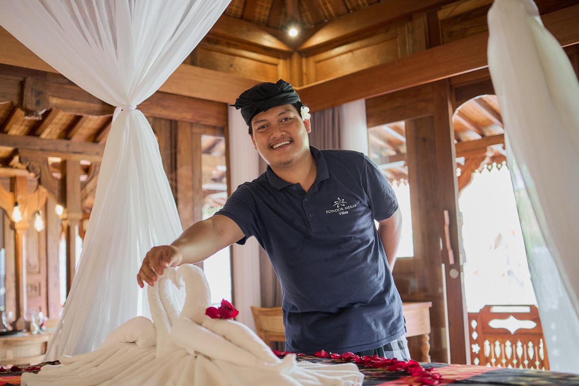 Pondok Mekar Villas Ubud Buitenkant foto