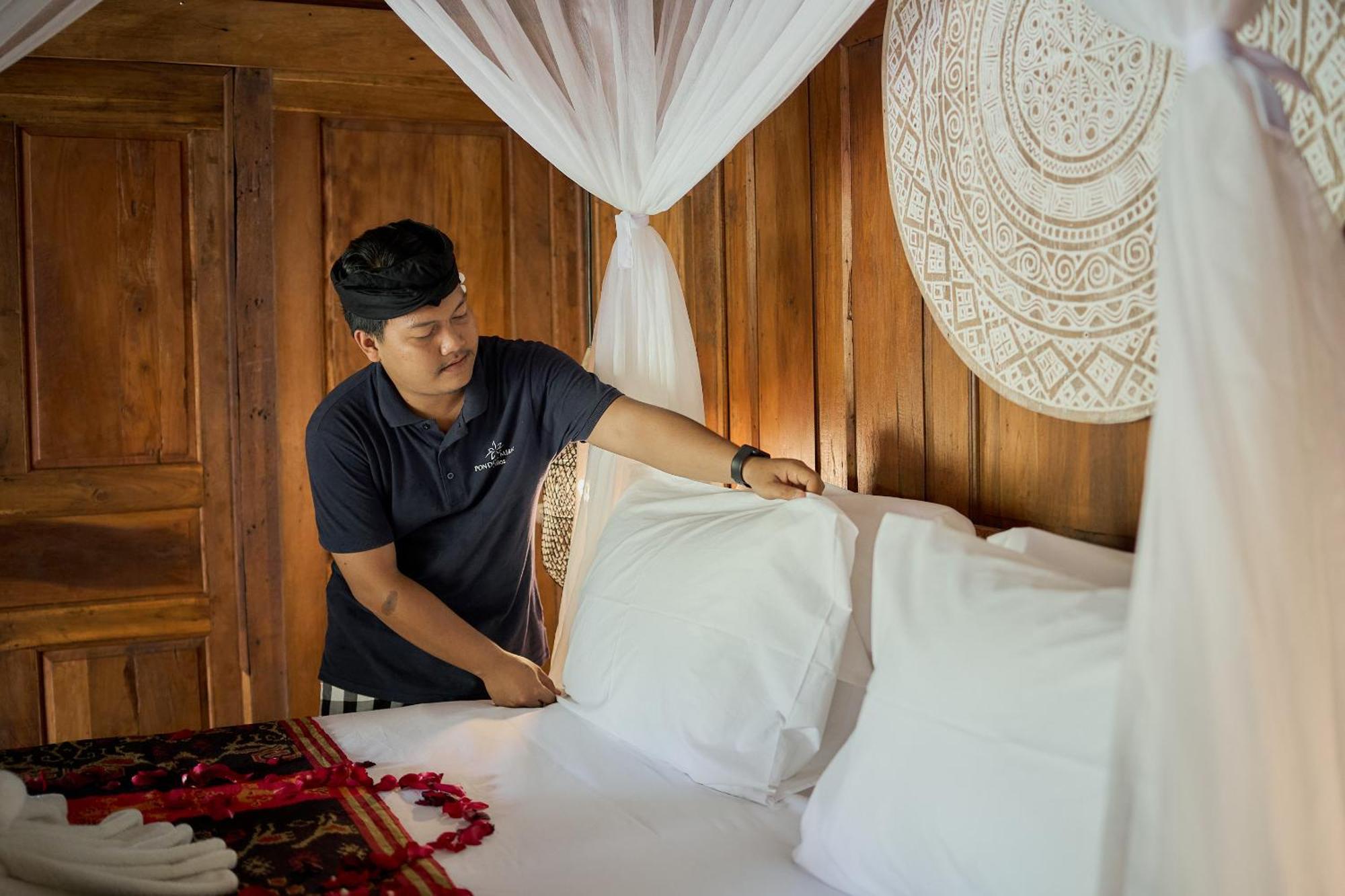 Pondok Mekar Villas Ubud Buitenkant foto