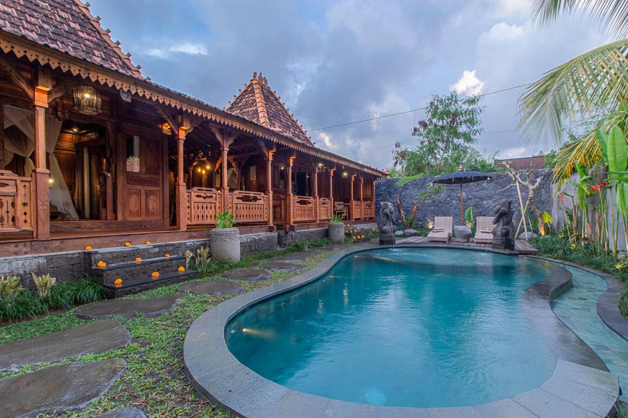 Pondok Mekar Villas Ubud Buitenkant foto