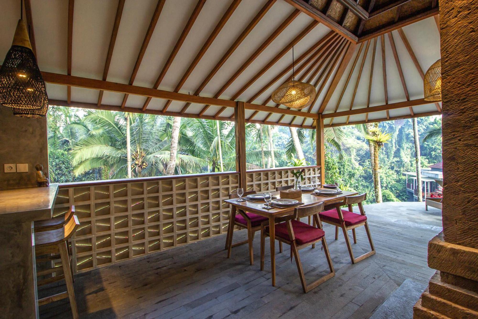 Pondok Mekar Villas Ubud Buitenkant foto