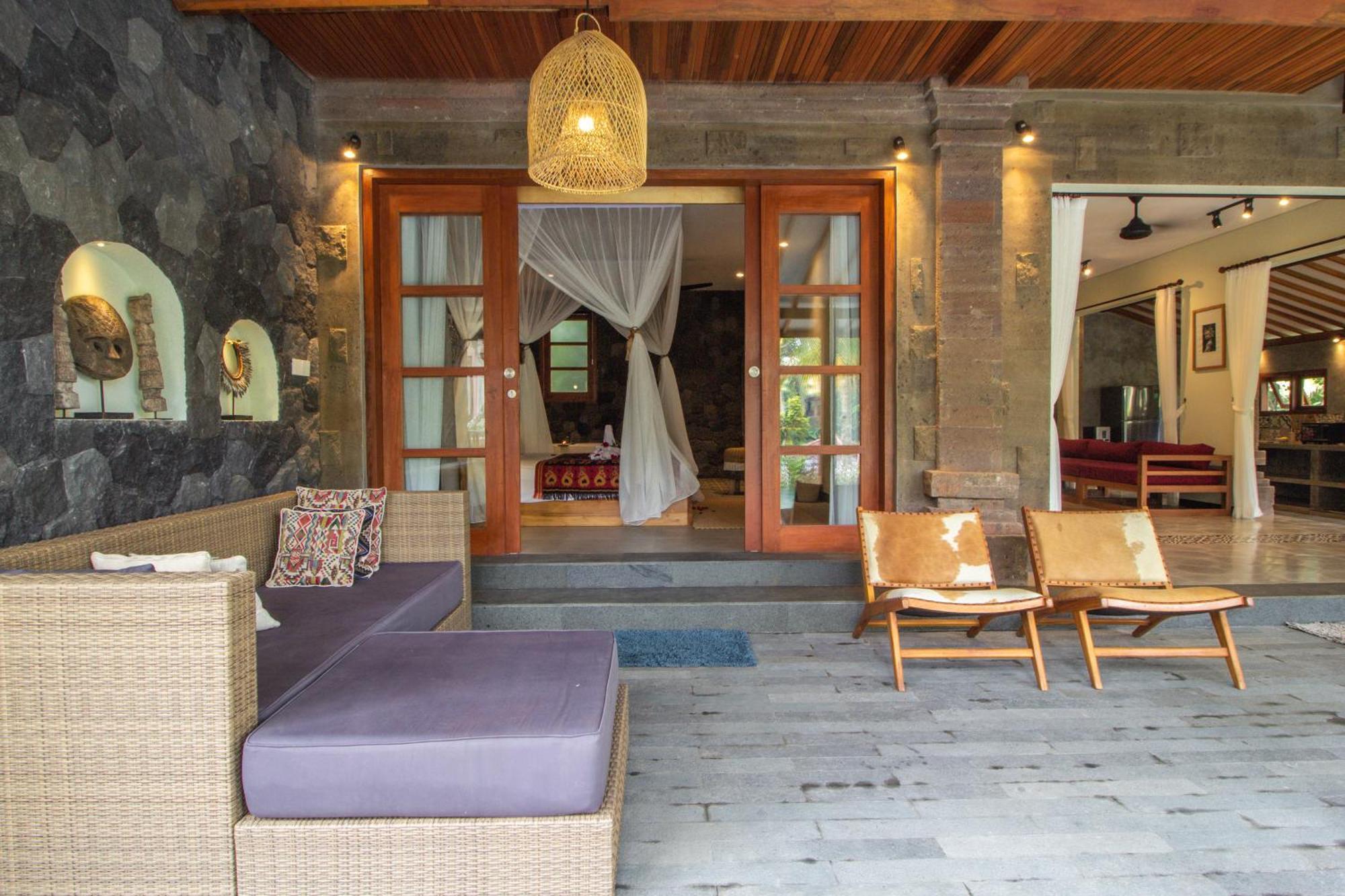 Pondok Mekar Villas Ubud Buitenkant foto