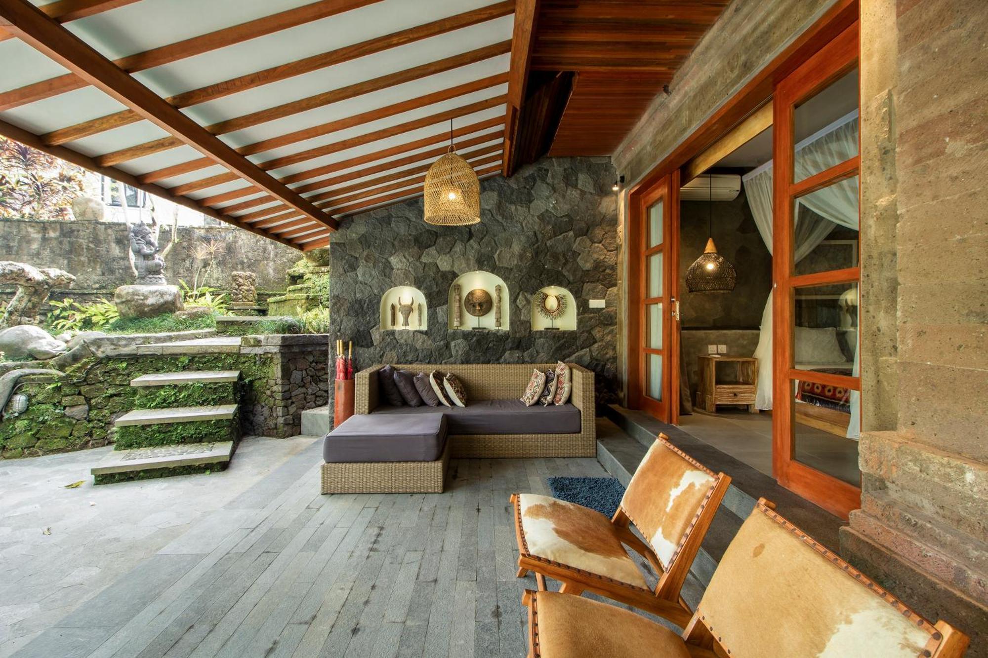 Pondok Mekar Villas Ubud Buitenkant foto