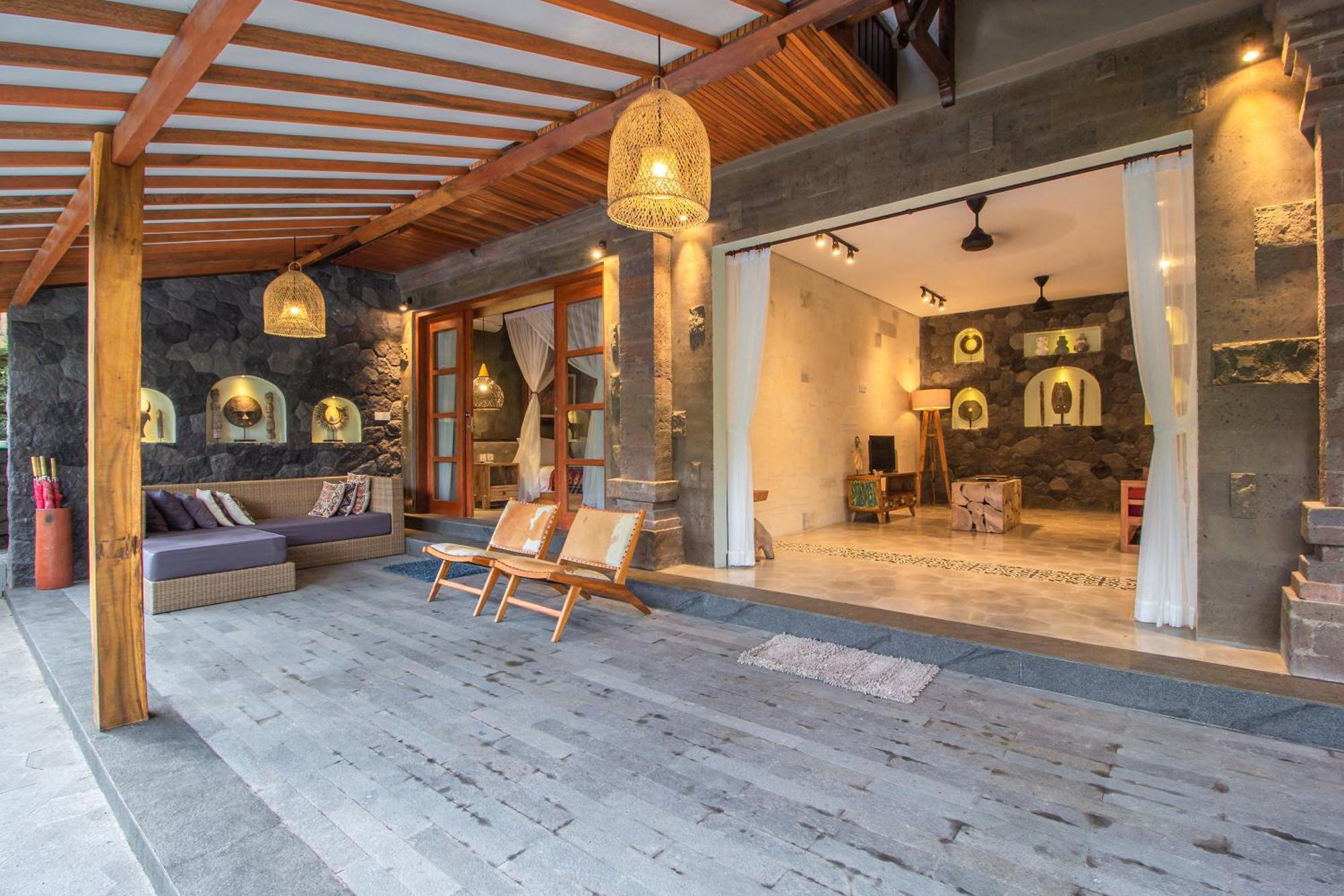 Pondok Mekar Villas Ubud Buitenkant foto