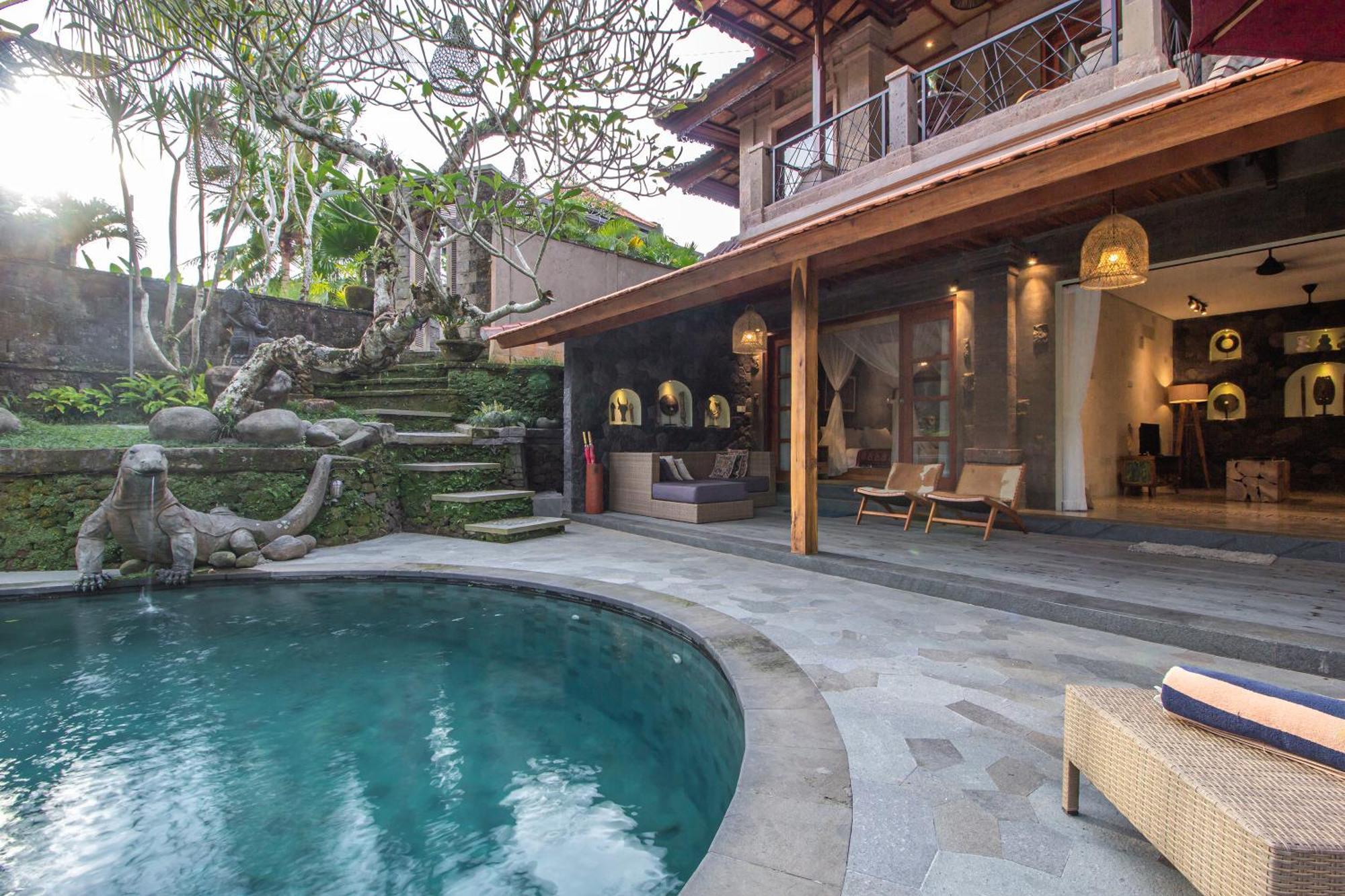 Pondok Mekar Villas Ubud Buitenkant foto