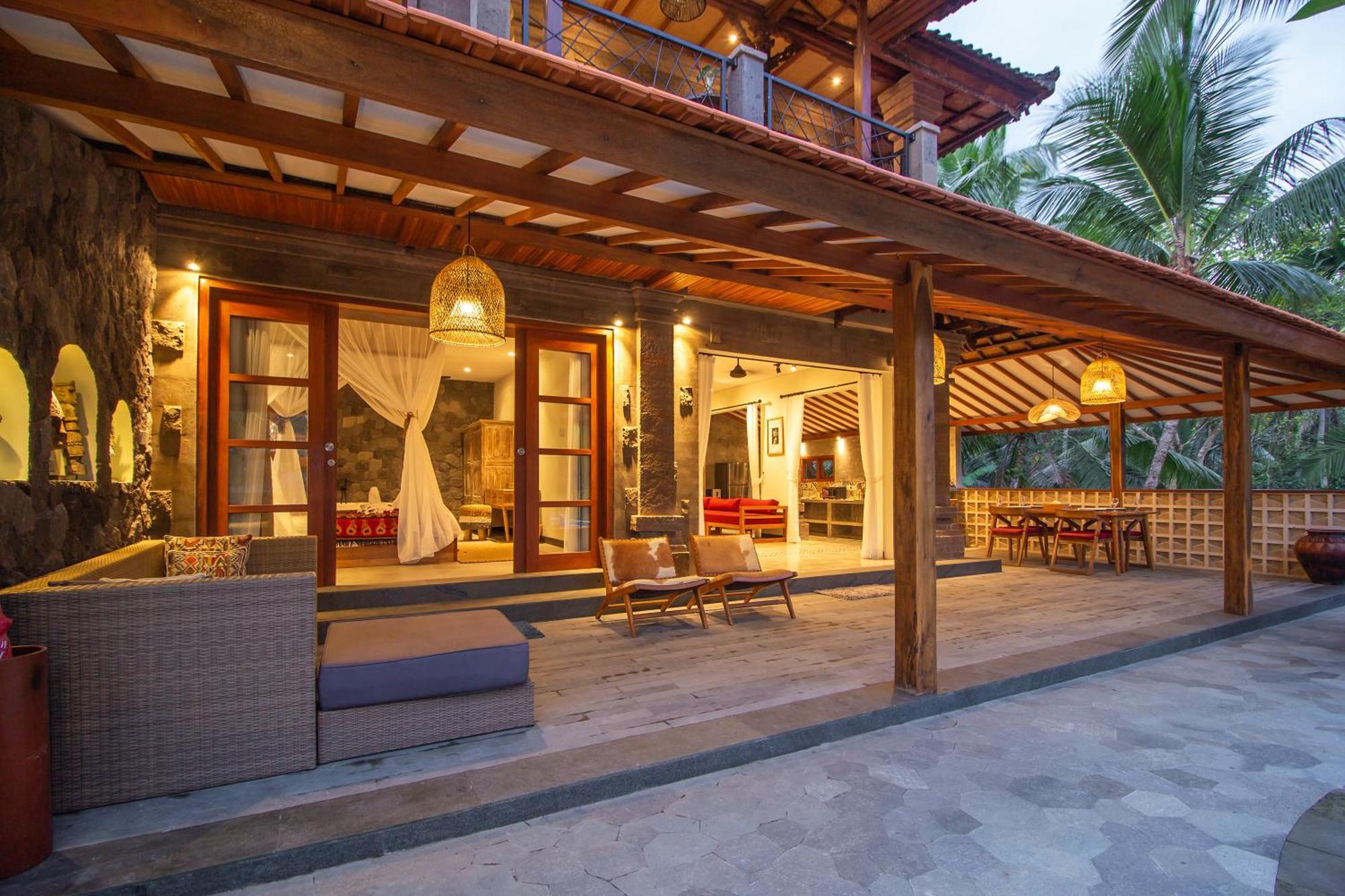Pondok Mekar Villas Ubud Buitenkant foto