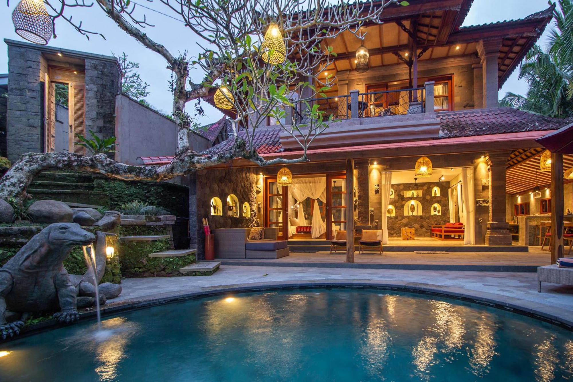 Pondok Mekar Villas Ubud Buitenkant foto
