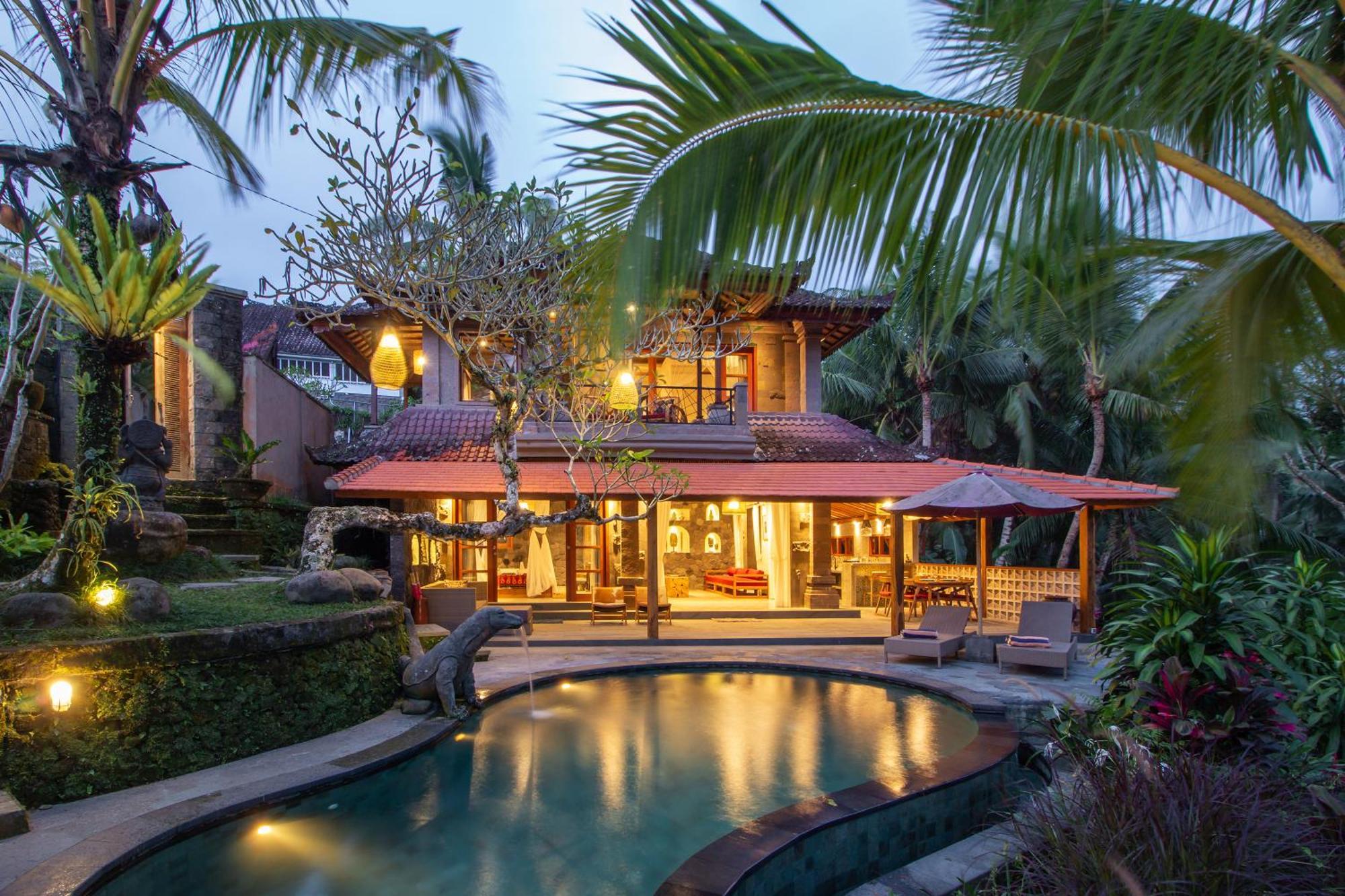 Pondok Mekar Villas Ubud Buitenkant foto