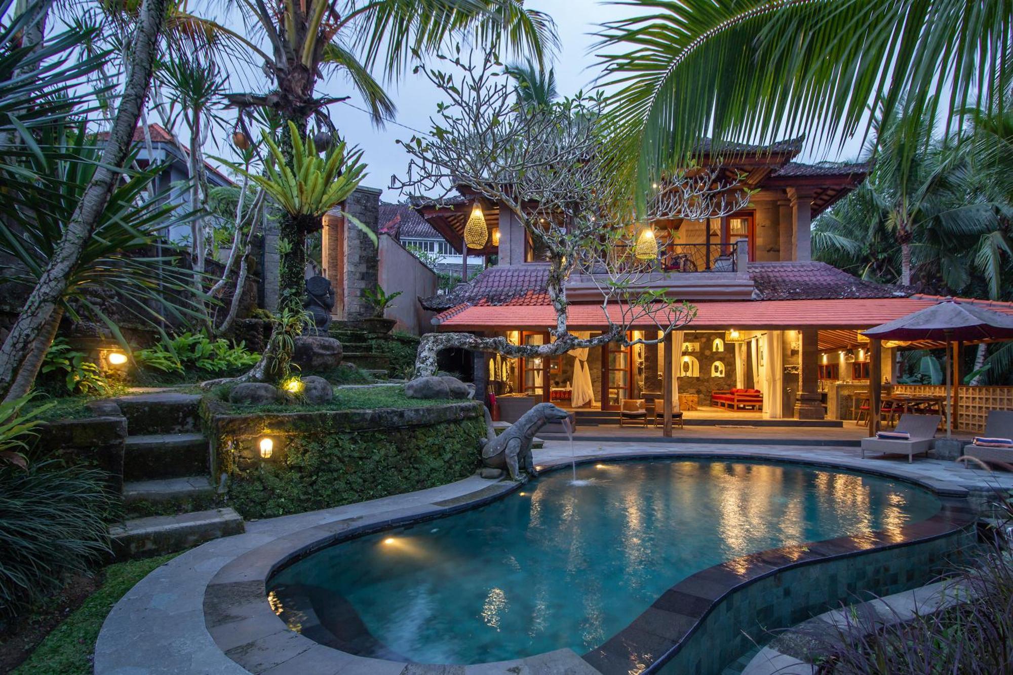 Pondok Mekar Villas Ubud Buitenkant foto