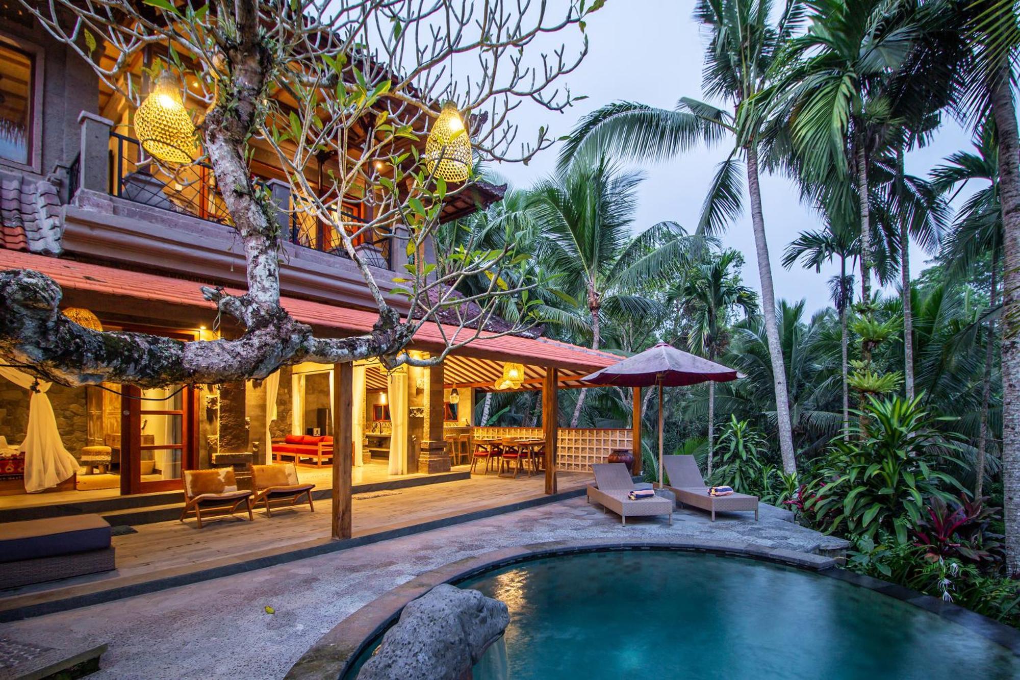 Pondok Mekar Villas Ubud Buitenkant foto